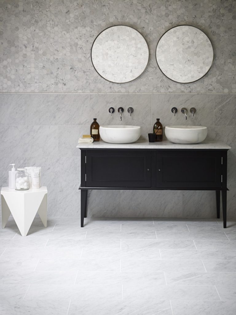 Carrara Honed Marble