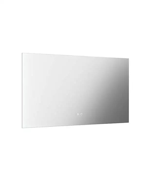 Cedro Backlit Mirror with De-mister Rectangular